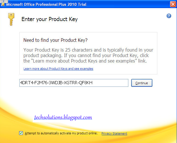 Free Key Generator For Microsoft Office 2010